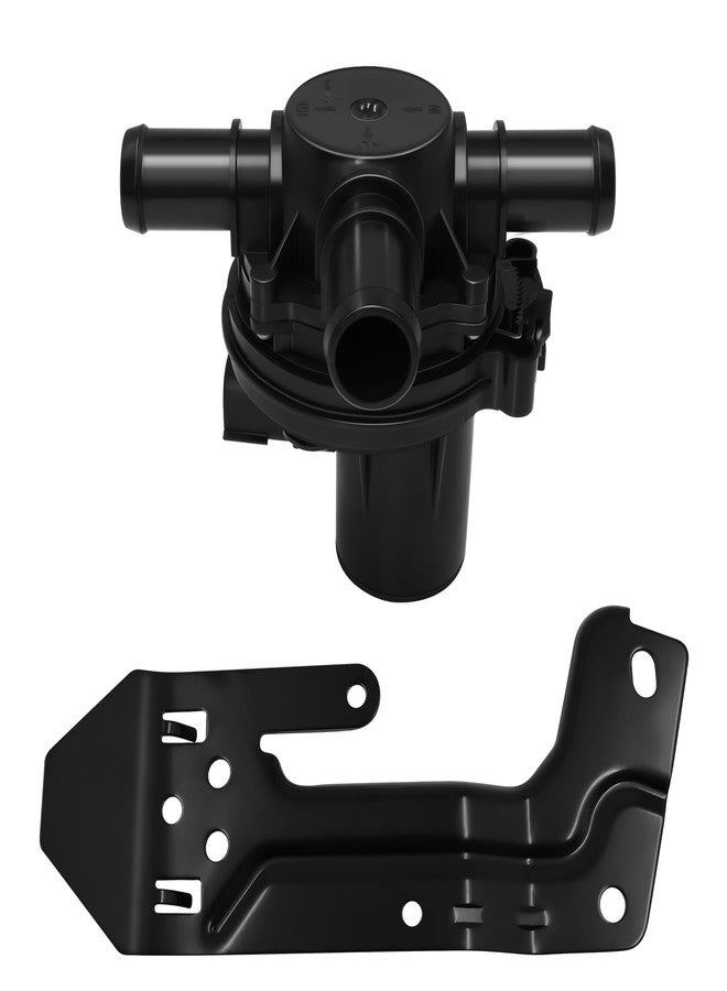 LUKYUCHA 3 Way Coolant Heater Control Valve Compatible with Dodge Ram 1500 2500 3500 4500 2013 2014 2015 2016 2017 2018 Replace# 52014892AC 52014892AB 52014892AA - Image 1