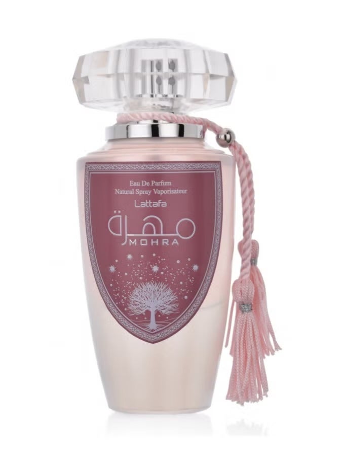 لطافة عطر مهرة سيلكي روز او دي بارفان 100مل - Image 2