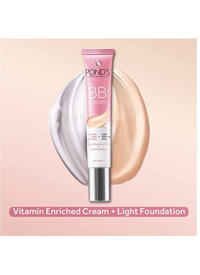 PONDS - PONDS White Beauty All in 1 Bb And Fairness Cream Spf 30 pa 18g - Image 1