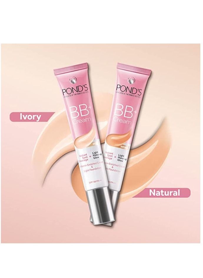 PONDS - PONDS White Beauty All in 1 Bb And Fairness Cream Spf 30 pa 18g - Image 1