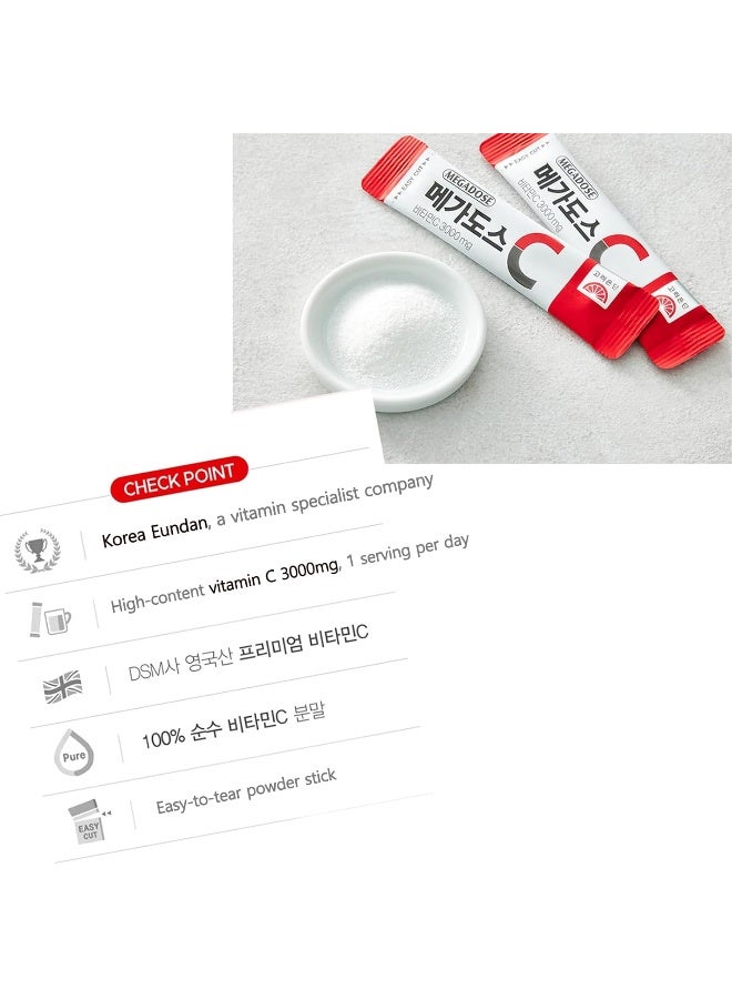GIANANO Vitamin C Powder Stick 3000mg for Daily Use - Image 4
