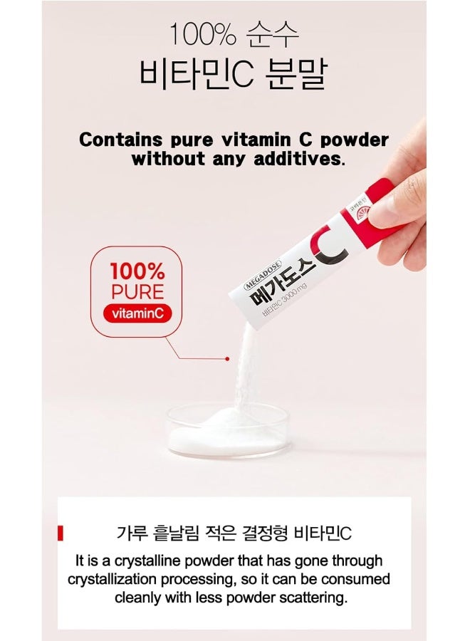 GIANANO Vitamin C Powder Stick 3000mg for Daily Use - Image 2