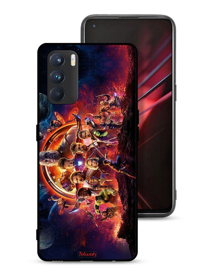 Tolwak Oppo K9 Pro Protective Case Cover Avengers - Image 1