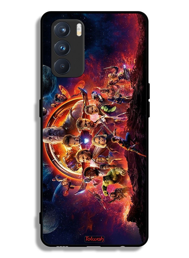 Tolwak Oppo K9 Pro Protective Case Cover Avengers - Image 2