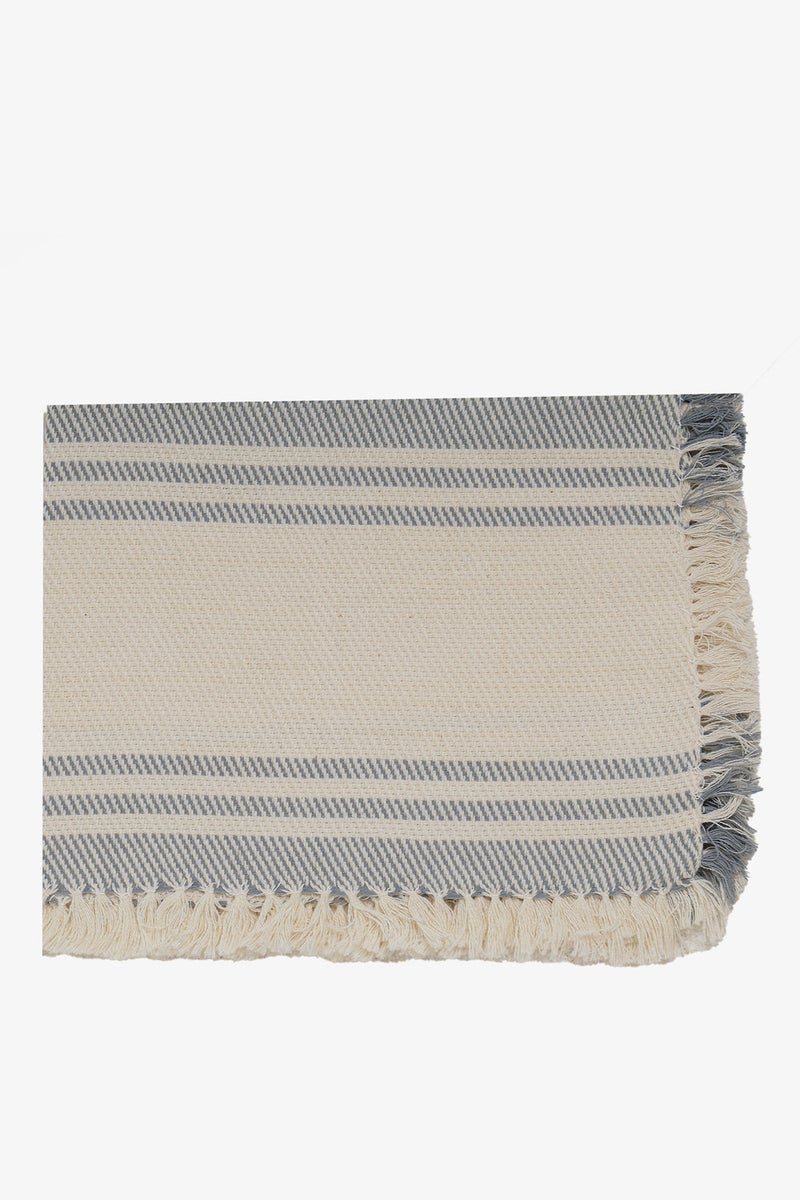 Carina Blue Stripes Placemat - 6 Pcs - Image 1