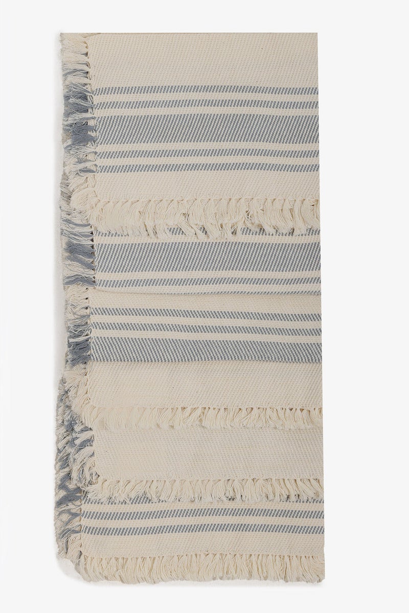 Carina Blue Stripes Placemat - 6 Pcs - Image 2