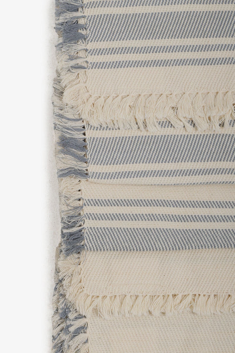 Carina Blue Stripes Placemat - 6 Pcs - Image 3