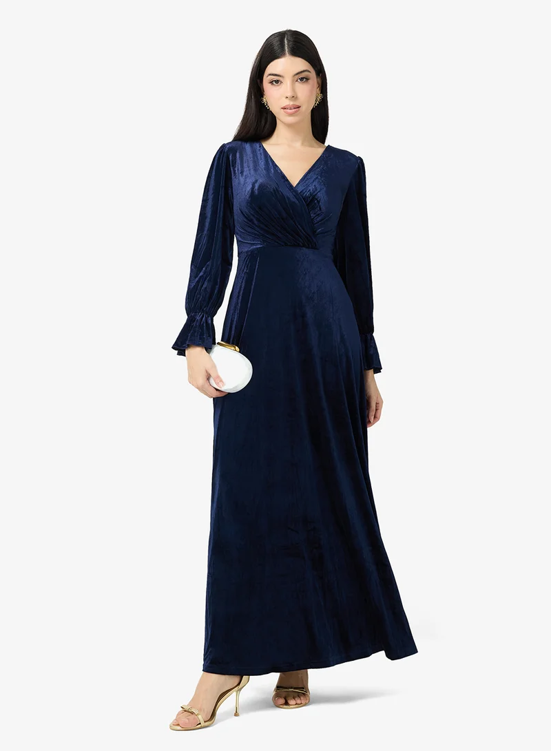 Ella Limited Edition  Puff Sleeve Dress for Women | Best Price UAE