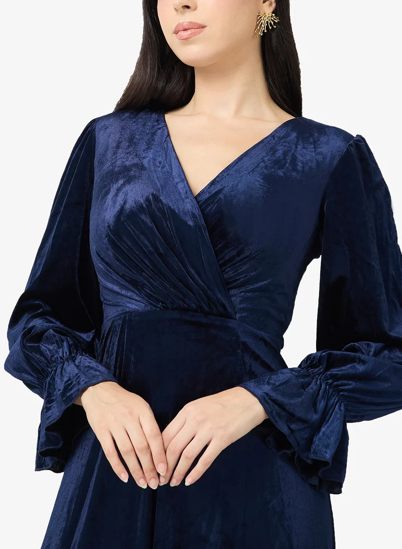 Ella Limited Edition  Puff Sleeve Dress for Women | Best Price UAE