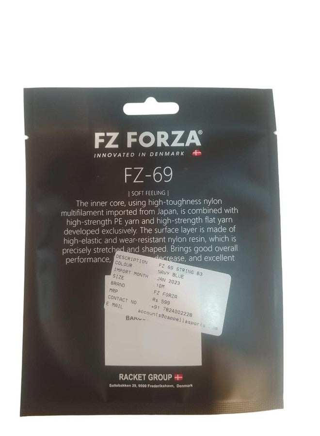 FZ FORZA Badminton String, 10M Length, 0.65MM Gauge - Navy Blue - Image 2