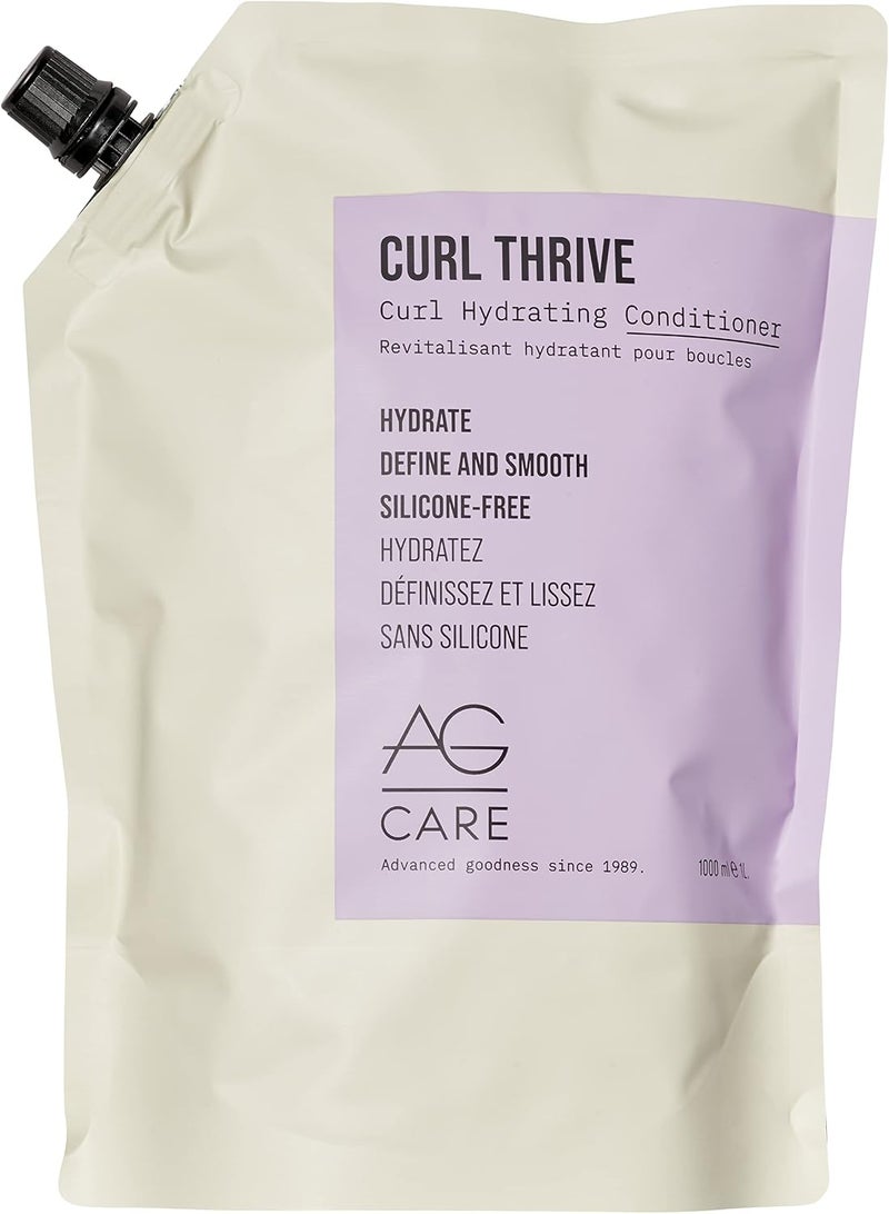 AG Care Curl Thrive Hydrating Conditioner 338 Fl Oz - Image 1