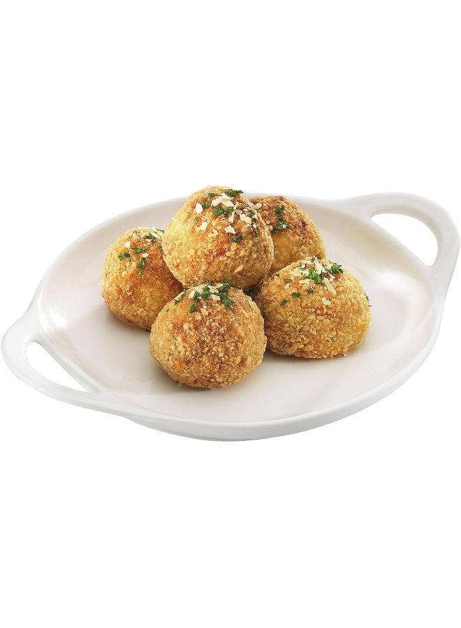 Symphony Handles Tapas Plate 18 x 22.5cm