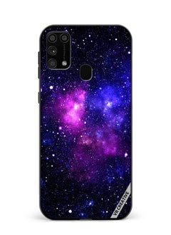 VR CREATIVE Protective Case Cover For Samsung Galaxy M31/M31 Prime Galaxy  Purple Design Multicolour  - Image 1