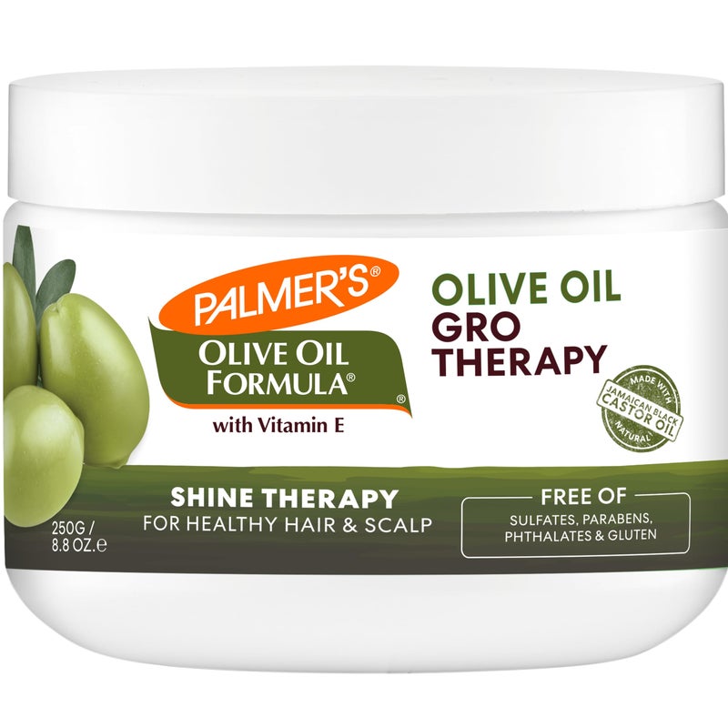Palmers Olive Oil Formula Gro Therapy for Healthy Hair and Scalp 88 Ounces Pack of 2