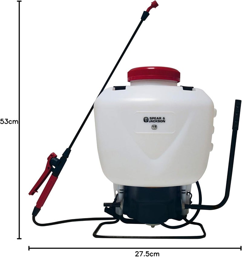 Spear  Jackson Pump Action Pressure Sprayer - Image 5