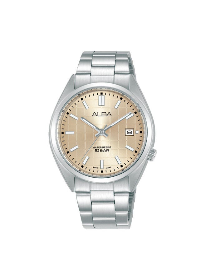 Alba Stainless steel Analog Wrist Watch AG8M45X1