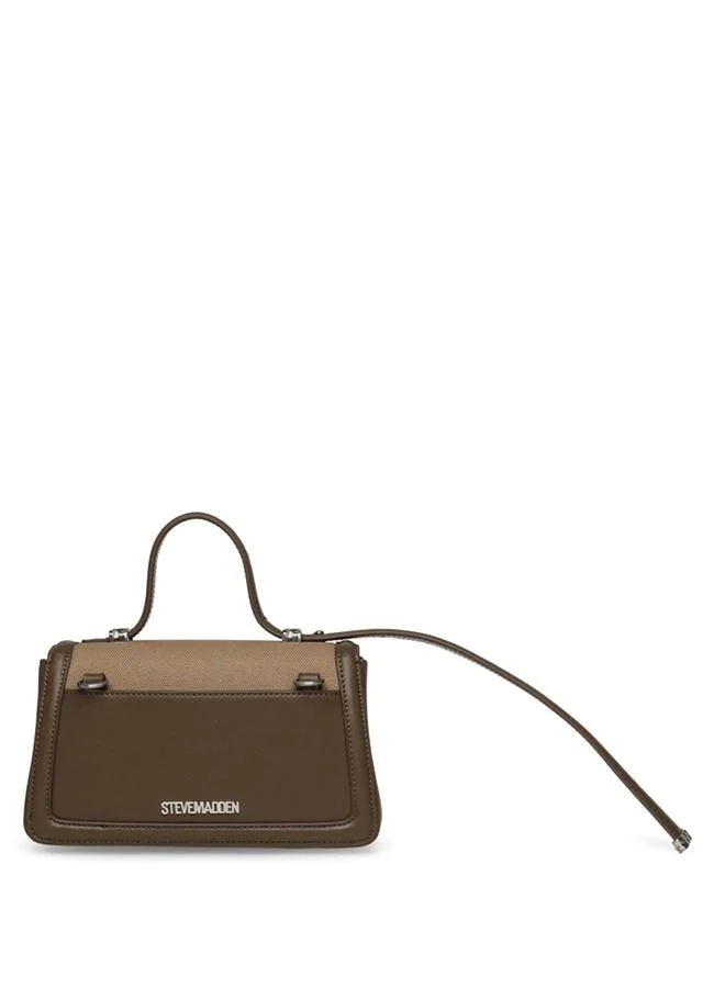 ستيف مادن Bquill Logo Detail Top Handle Bag