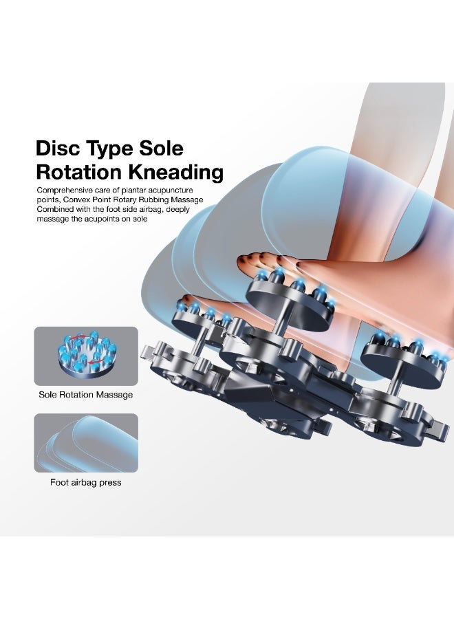 Nourest Aura V2 Full Body Massage Chair - Image 4