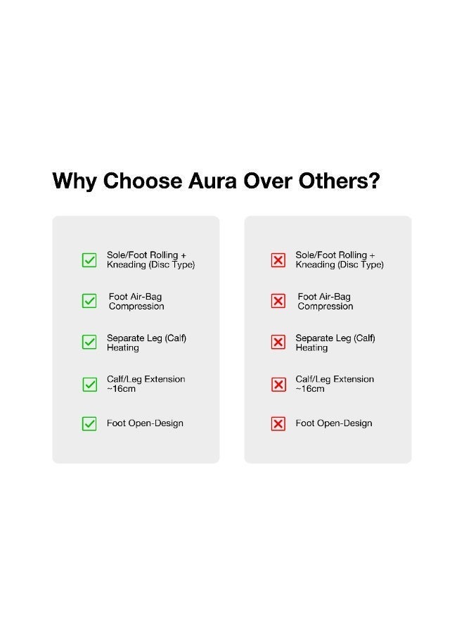 Nourest Aura V2 Full Body Massage Chair - Image 5