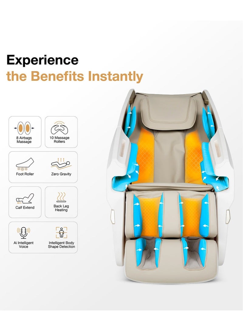 Nourest Aura V2 Full Body Massage Chair - Image 4