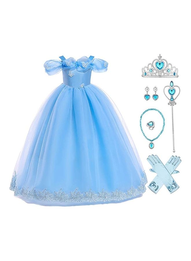 NIBEMINENT Princess Costume 140cm - Image 2