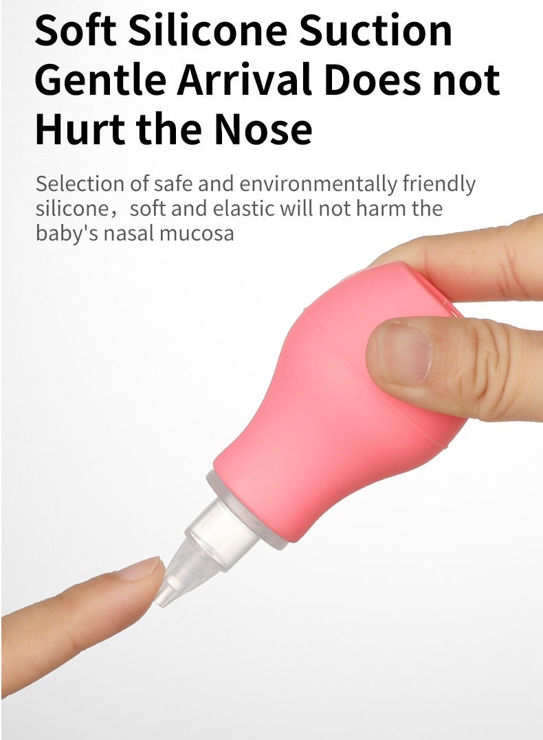 amchi baby شفاط أنف الأطفال - وردي - Image 4