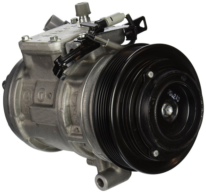 Denso 4711215 New Compressor with Clutch