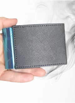 Generic Slim Leather Card Holder Wallet – Compact & Stylish | Holds Multiple Cards | Pocket-Sized & Perfect for Men & Women  - Image 2