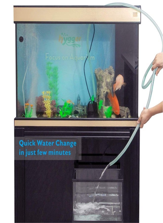 Hygger 660 GPH Submersible Aquarium Water Pump - Black Metal, Ideal for Fish Tank, Pond, Fountain & Hydroponic Systems - Image 2