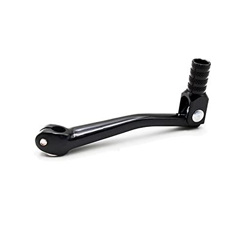 PRO BAT Folding Gear Shifter Shift Lever CNC Aluminum Gear Shifter Shift Lever for XR50 CRF50 CRF70 50cc-125cc Pit Dirt Bike Motorcycle, Black - Image 1