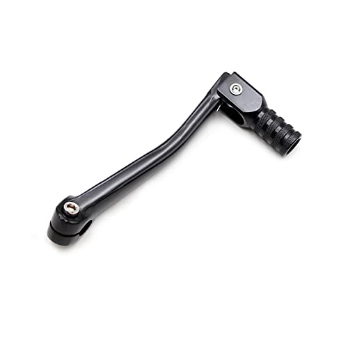 PRO BAT Folding Gear Shifter Shift Lever CNC Aluminum Gear Shifter Shift Lever for XR50 CRF50 CRF70 50cc-125cc Pit Dirt Bike Motorcycle, Black - Image 4