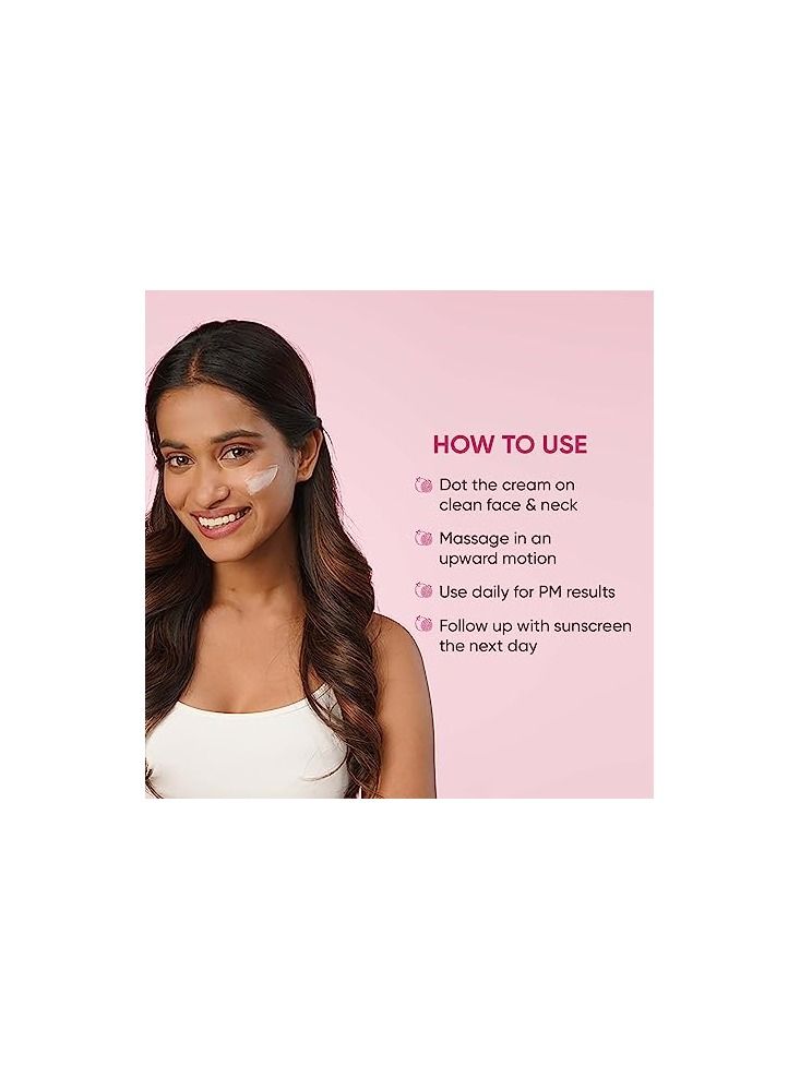 Dot & Key Night Reset Retinol   Ceramide Night Cream  Anti Aging Cream For Women and Men Reduces Fine Lines and Wrinkles  Oil Free and Non Sticky Moisturizer   For Glowing Youthful Skin  For All Skin - Image 5