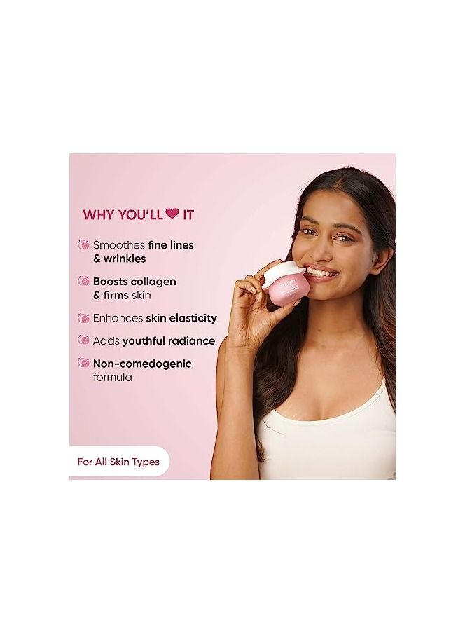 Dot & Key Night Reset Retinol   Ceramide Night Cream  Anti Aging Cream For Women and Men Reduces Fine Lines and Wrinkles  Oil Free and Non Sticky Moisturizer   For Glowing Youthful Skin  For All Skin - Image 2