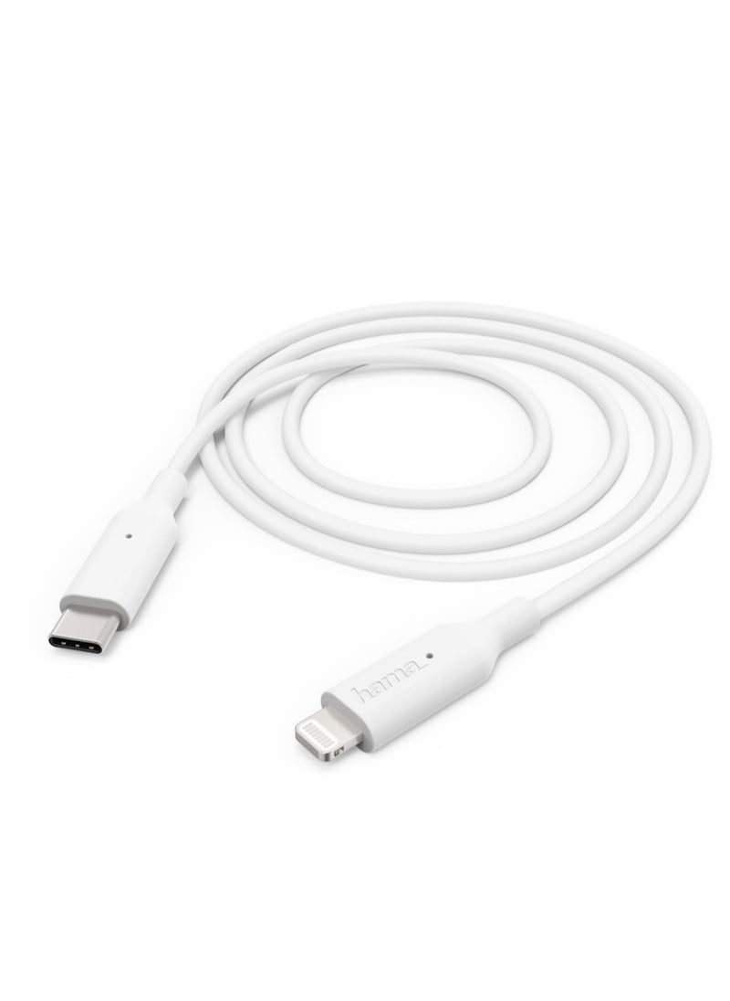 ELTRAZONE - Lightning Cable  PD Fast Charging and Hi-speed Syncing Cord Compatible with iPhone X/XS/XR/XS MAX/8/8 Plus, iPad Pro - Image 1