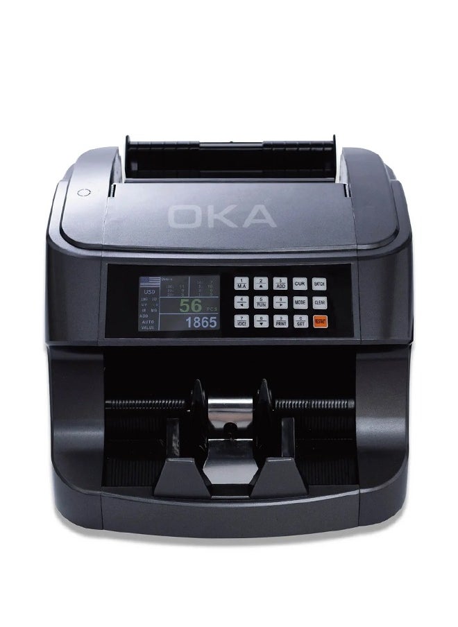 OKA - Bill Counting for sorting and counting various currencies and detecting counterfeiting Egyptian-Dollar – EURO / Model OKA-MIX 310 - Image 1