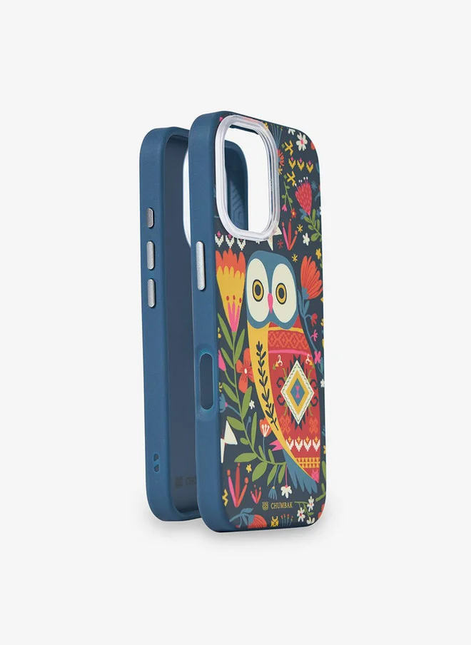 Chumbak Phone Case Cover for iPhone 16 -  Classic Owl