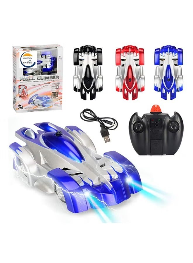 Remote Control Wall Climbing Climber Stunt Toy Car - Image 2