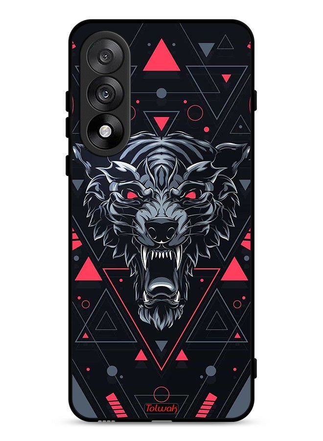 Tolwak OnePlus Ace 5 Ultra Protective Case Cover Scrolling Wolf - Image 1