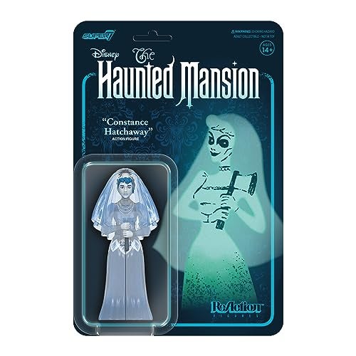 Super7 Haunted Mansion Constance Hatchaway 375 in Reaction Figure REHAUNW02CON01 - Image 1