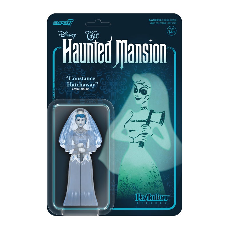 Super7 Haunted Mansion Constance Hatchaway 375 in Reaction Figure REHAUNW02CON01 - Image 3