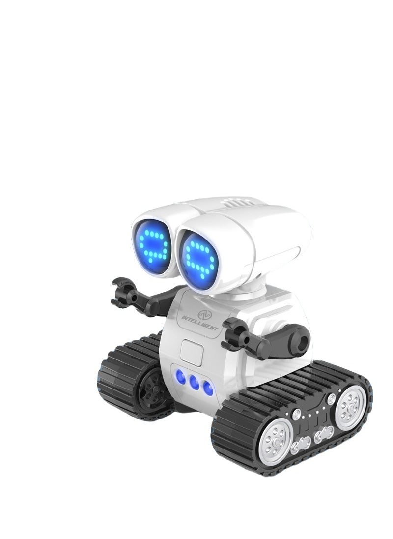 Generic Children's Intelligent Remote Control Robot - Intelligent Robot Puzzle Toy, Gesture Sensing Robot Kit Singing and Dancing Gift for Boys Aged 4-12  - Image 1