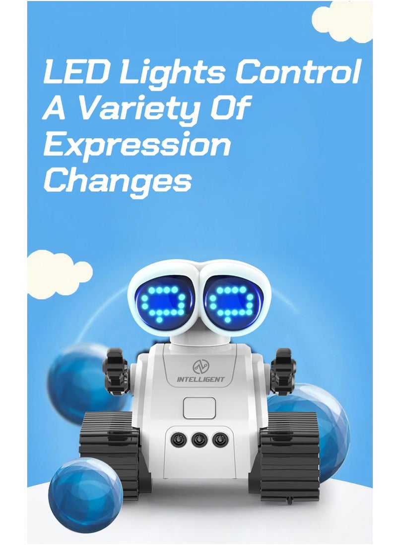 Generic Children's Intelligent Remote Control Robot - Intelligent Robot Puzzle Toy, Gesture Sensing Robot Kit Singing and Dancing Gift for Boys Aged 4-12  - Image 3
