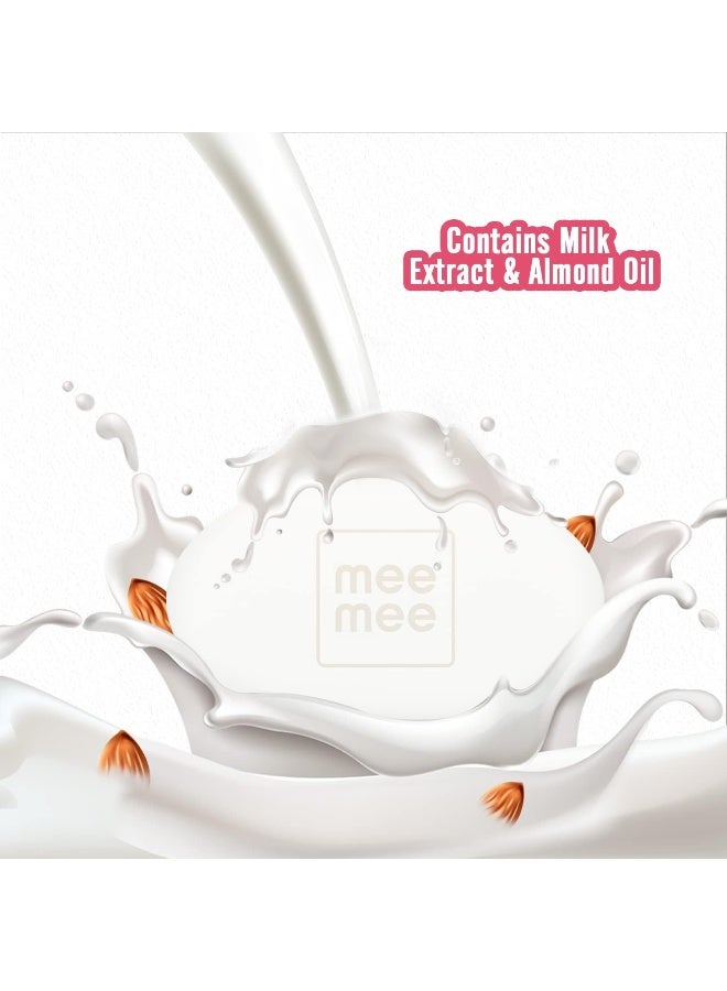 Mee Mee Baby Soap/Almond & Milk Extracts, 3 x 75 gm - Image 3