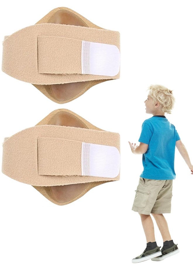 Children's Flat Feet Support Compression Sleeves for Flat Feet, Adjustable Plantar Fasciitis Relief Copper Arch Support Sleeve for Foot Pain Relief - Image 1