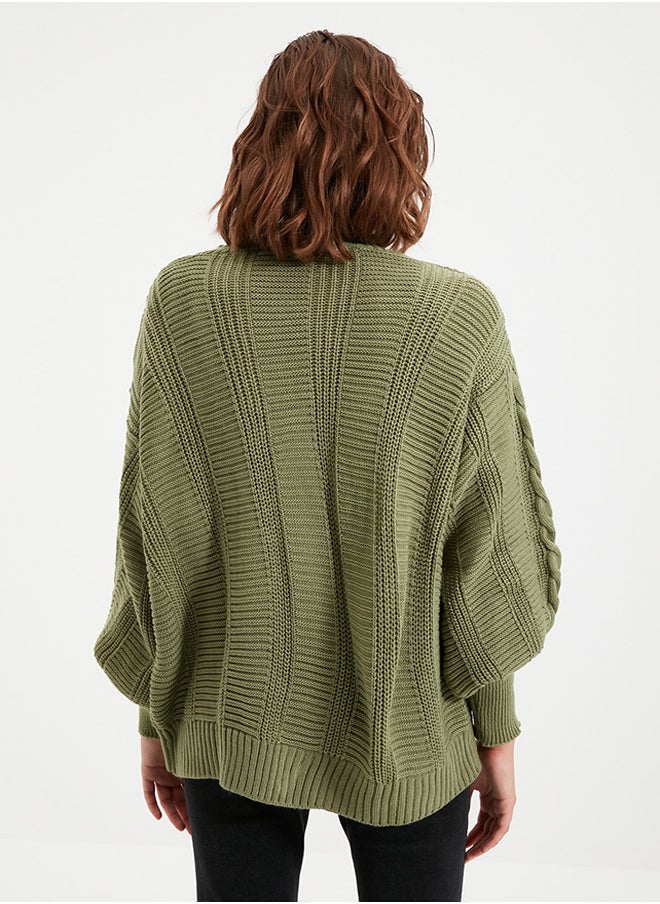 trendyol Oversize Cardigan  - Image 5