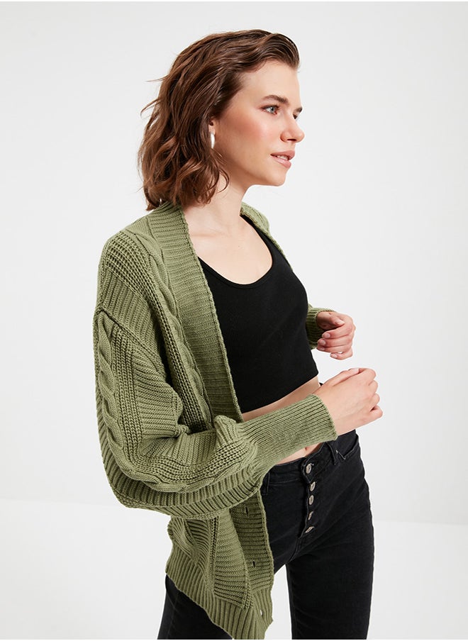 trendyol Oversize Cardigan  - Image 4