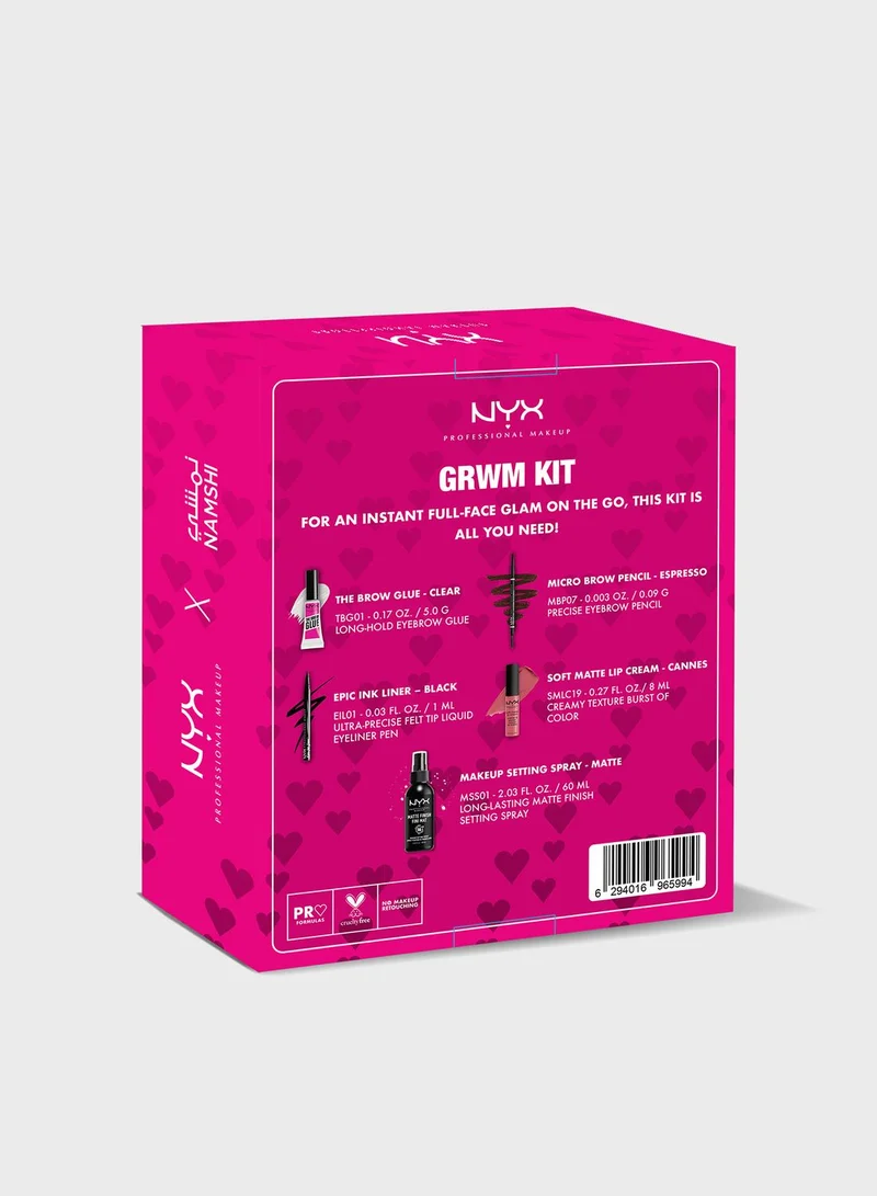 NYX PROFESSIONAL MAKEUP Namshi Exclusive: GRWM Kit, Savings 27%