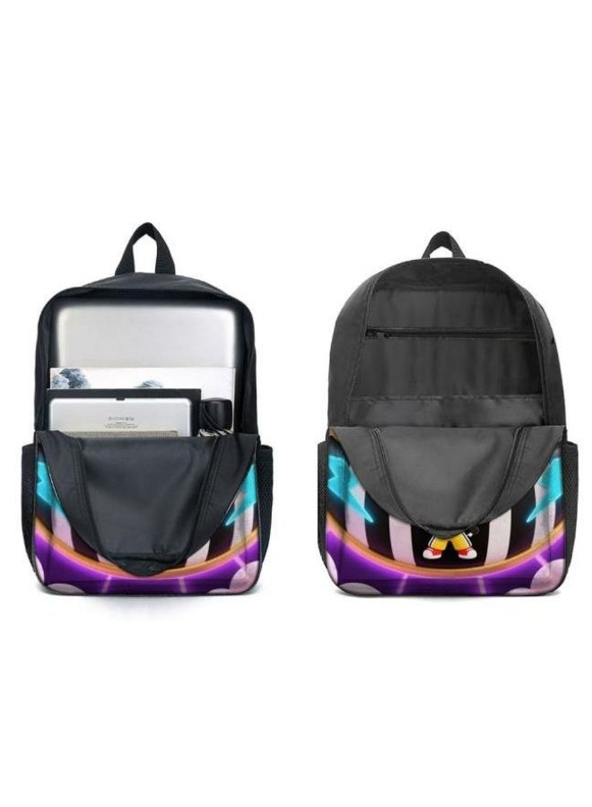 Bright Li Fire Fashion is unlimited! Cartoon bag three-piece set, suitable for a variety of scenes for students and teenagers (available for students, children, friends on outings, mountain climbing, schooling, etc.) - 2 - Image 4