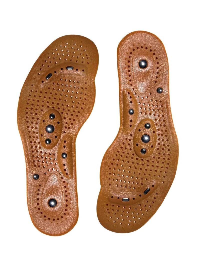 KASTWAVE نعل تدليك مغناطيسي من السيليكون مكون من قطعتين - Image 1