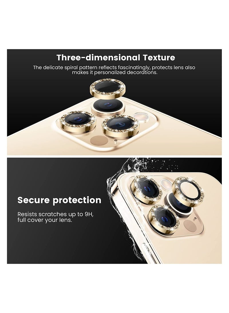 9H Tempered Glass Camera Cover Screen Protector Metal Individual Ring Protector for iPhone 14Pro 6.1 inch iPhone 14 ProMax 6.7 inch 2022 - Image 5